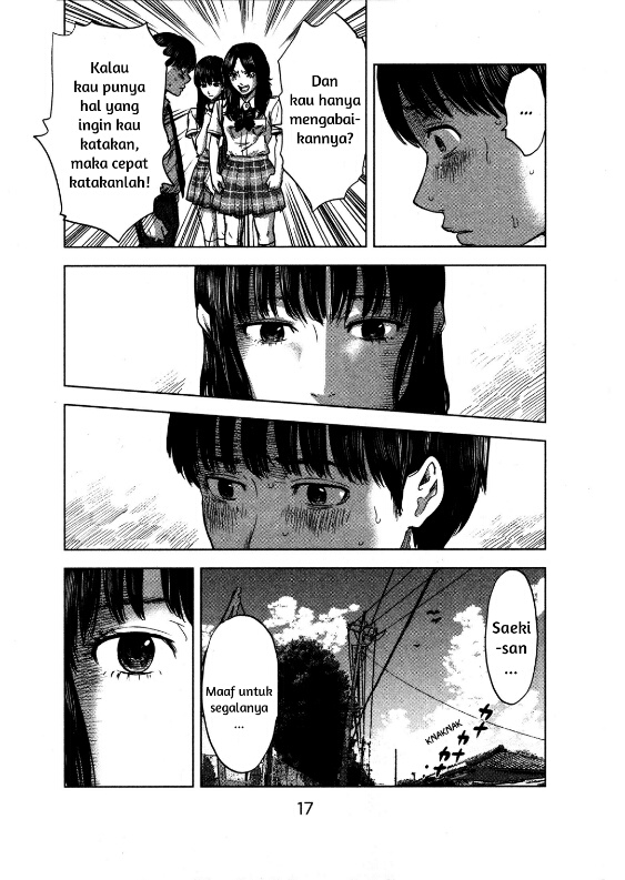 Aku no Hana Chapter 18 Gambar 19